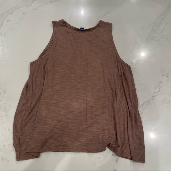 NWOT! Old Navy Brown Long Tank Top - Picture 13 of 14